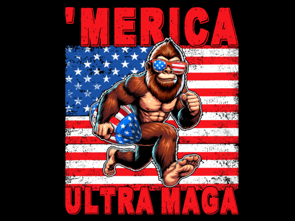 Bigfoot American Football Merica T-shirt 93304541 2 Plus Size Shirts