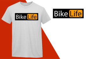 Bike Motorcycle Biker Life Hub Mens Cool Simple Motorcycle Biker Sportsbike White T-shirt Plus Size Shirts