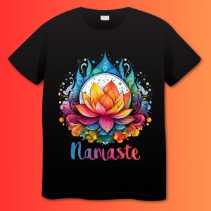 Blooming Lotus Meditation Art Plus Size Shirts