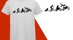 Braap Mens Cool Simple Motorcycle Biker Sportsbike White T-shirt Plus Size Shirts
