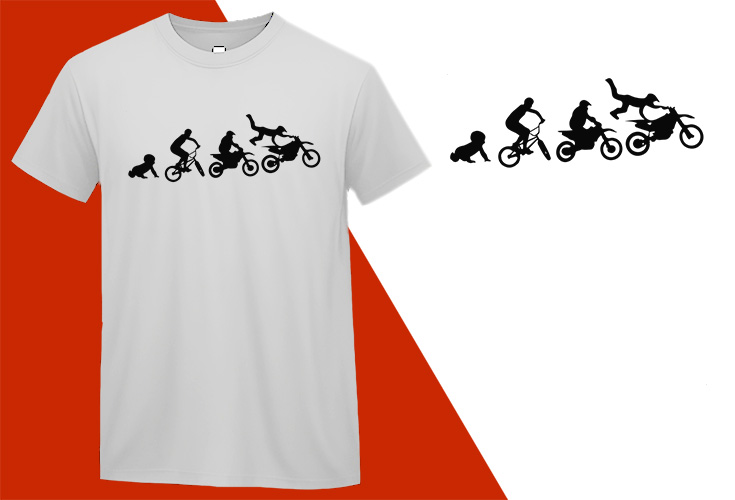 Braap Mens Cool Simple Motorcycle Biker Sportsbike White T-shirt Plus Size Shirts