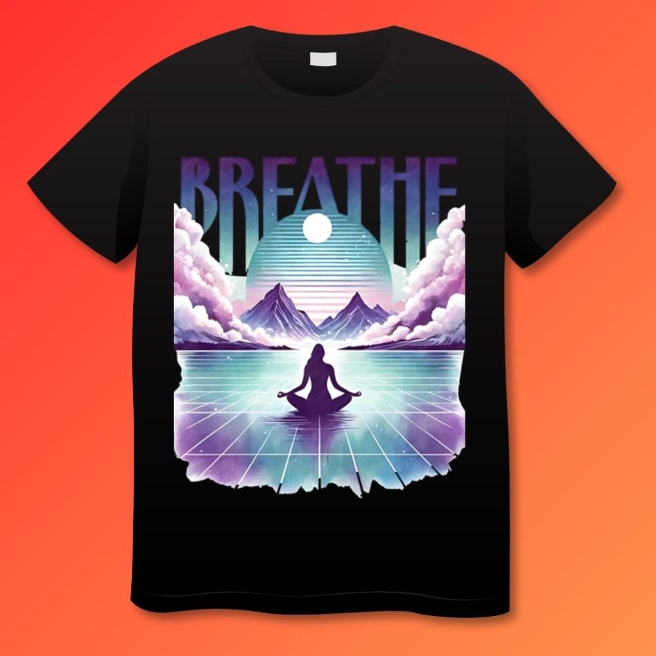 Breathe Yoga Plus Size Shirts