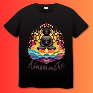 Buddha Peaceful Meditation Plus Size Shirts