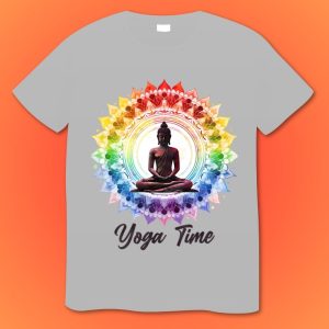Buddhha Yoga Time Plus Size Shirts