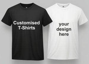 10 Unique Ideas for Customised T-Shirts to Express Your Personality
