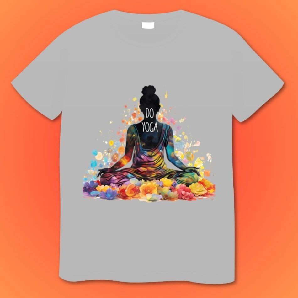 Do Yoga & Enjoy Life Plus Size Shirts