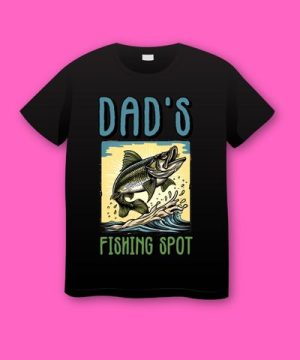 Fishing for Smiles Fishin T-shirt for Fathers Day (2) Plus Size Shirts