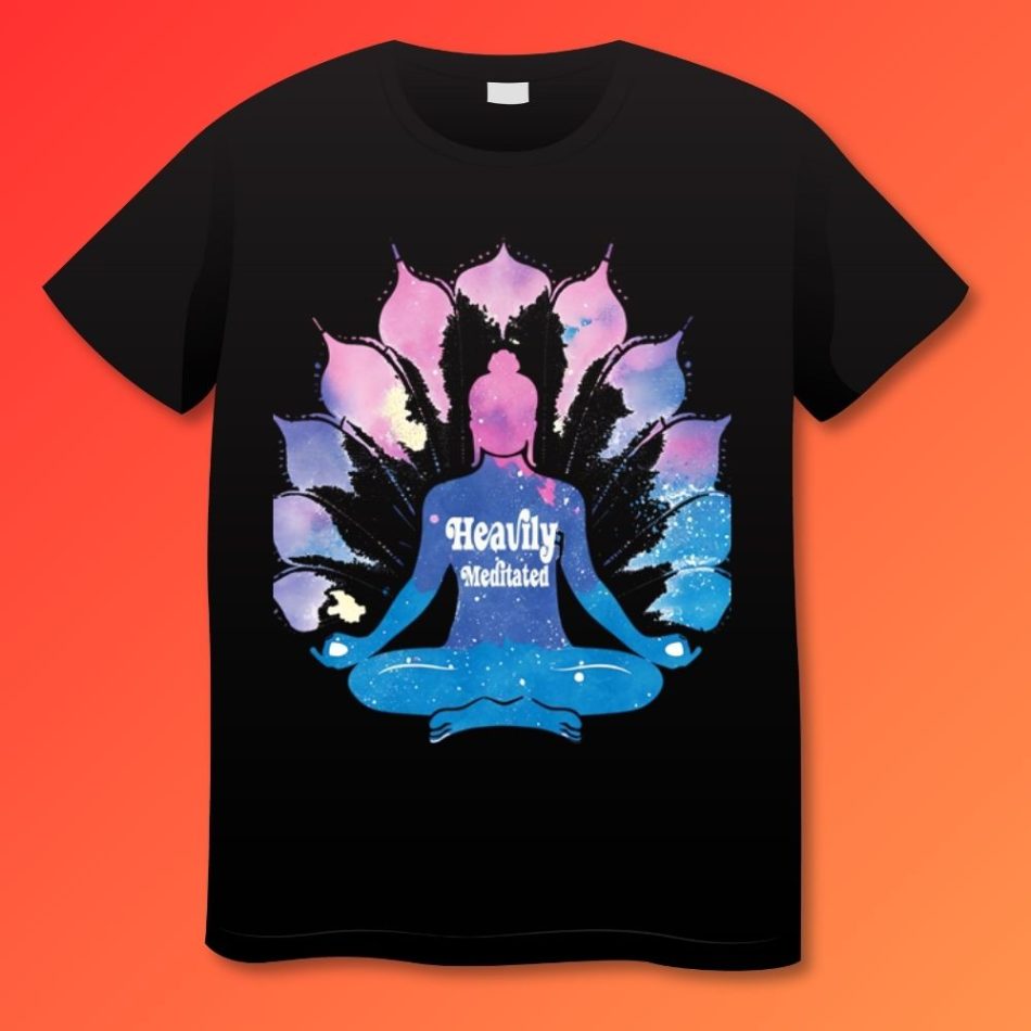 Heavily Meditated Plus Size Shirts