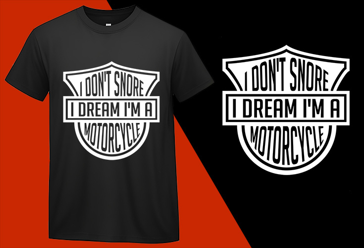 I Don’t Snore I Dream I am a Motorcycle Funny Motorbiker Black T-shirt Plus Size Shirts I Don’t Snore I Dream I am a Motorcycle Funny Motorbiker Black T-shirt Plus Size Shirts