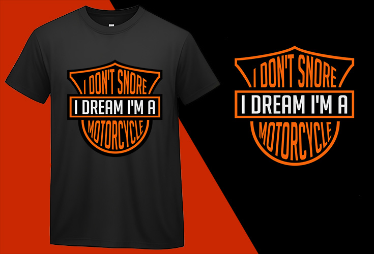 I Don’t Snore I Dream I am a Motorcycle Funny Motorbiker T-shirt Plus Size Shirts I Don’t Snore I Dream I am a Motorcycle Funny Motorbiker T-shirt Plus Size Shirts