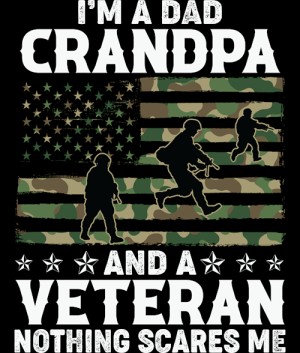 I Have Two Titles Dad Papa And I Rock Them Both 4th July Patriotic-99695145 Plus Size Shirts