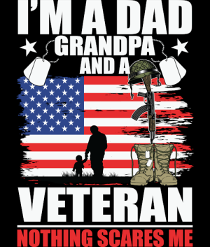 I Have Two Titles Dad Papa And I Rock Them Both 4th July Patriotic-99695743 Plus Size Shirts