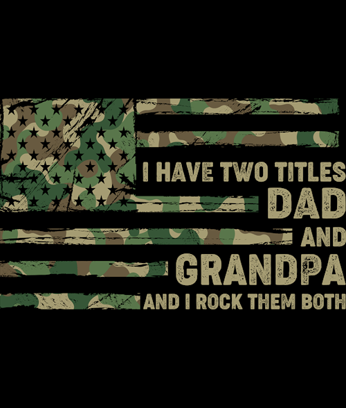 I am a Dad Grandpa and Veteran Nothing Scares Me 4th July Patriotic -99695581 Plus Size Shirts
