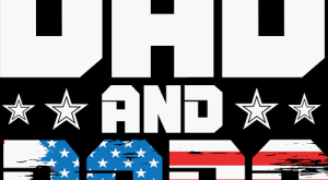 I am a Dad Grandpa and Veteran Nothing Scares Me Camouflage 4th July Patriotic-99695292 Plus Size Shirts