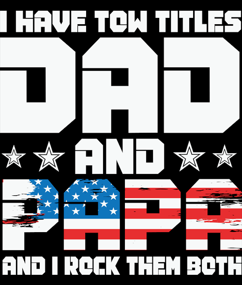 I am a Dad Grandpa and Veteran Nothing Scares Me Camouflage 4th July Patriotic-99695292 Plus Size Shirts