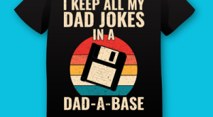 I keep my all jokes in a dad a base Vintage Retro Fathers Day Plus Size Shirts