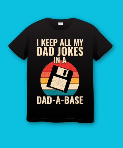 I keep my all jokes in a dad a base Vintage Retro Fathers Day Plus Size Shirts