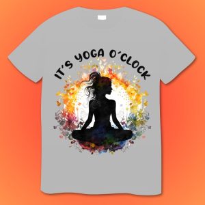 It’s Yoga O’Clock Plus Size Shirts