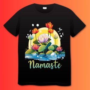 Lotus Pose Serenity Art Plus Size Shirts