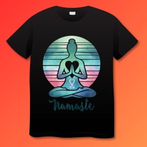 Namaste Plus Size Shirts