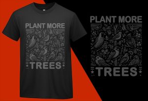 Plant More Trees T-Shirts, Eco-Green Awareness Apparel, Environmental T-Shirts, Nature Lover Shirt, High-Quality Clothing, Stylish T-Shirts, Comfortable Tee Tshirts T-shirt Plus Size Shirts