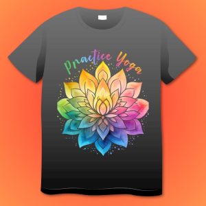 Practice Yoga Plus Size Shirts