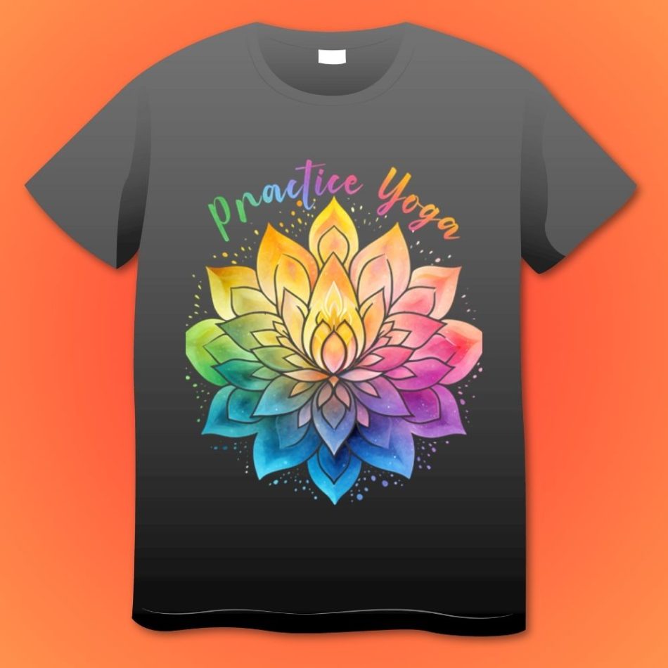 Practice Yoga Plus Size Shirts