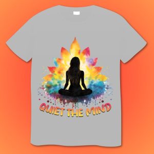 Quiet the Mind Yoga Plus Size Shirts