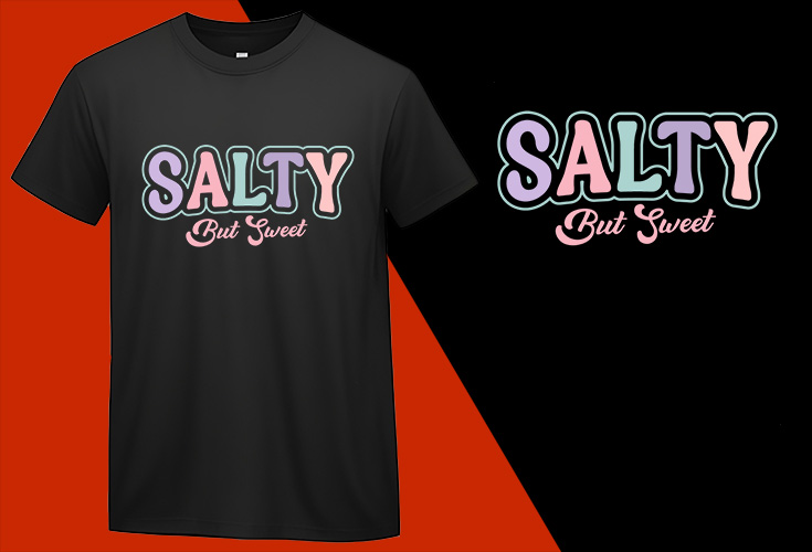 Salty But Sweet Vintage Shirt, Beach Tee, Summer Tees Oversized, Beach Lover Gifted, Summer Giftful, Beach Bridal Gifts, Summer Tee-Shirt Plus Size Shirts