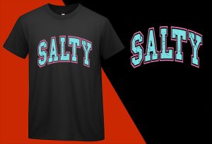 Salty Shirt, Beach Tee, Summer Tees Oversized, Beach Lover Gifted, Summer Giftful, Beach Bridal Gifts, Summer Tee-Shirt Plus Size Shirts