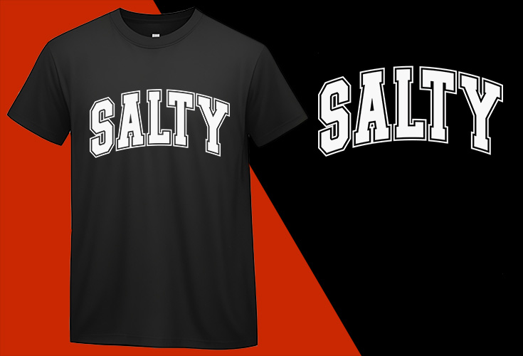 Salty Shirt, Beach Tee, Summer Tees Oversized, Beach Lover Gifted, Summer Giftful, Beach Bridal Gifts, Summer White Design Tee-Shirt Plus Size Shirts Salty Shirt, Beach Tee, Summer Tees Oversized, Beach Lover Gifted, Summer Giftful, Beach Bridal Gifts, Summer White Design Tee-Shirt Plus Size Shirts