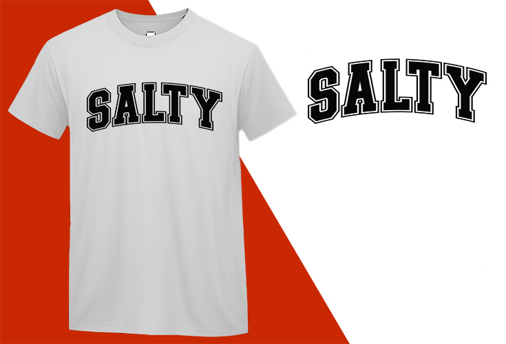 Salty Shirt, Beach Tee, Summer Tees Oversized, Beach Lover Gifted, Summer Giftful, Beach Bridal Gifts, Summer White Tee-Shirt 4 Plus Size Shirts