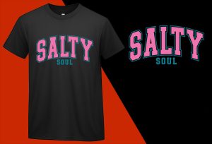 Salty Soul Shirt, Beach Tee, Summer Tees Oversized, Beach Lover Gifted, Summer Giftful, Beach Bridal Gifts, Summer Tee-Shirt Plus Size Shirts