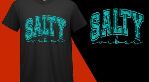 Salty Vibes Shirt, Beach Tee, Summer Tees Oversized, Beach Lover Gifted, Summer Giftful, Beach Bridal Gifts, Summer Tee-Shirt Plus Size Shirts