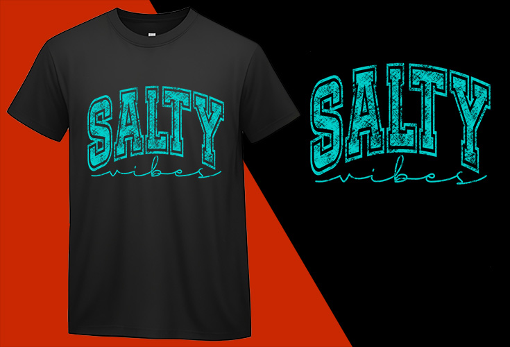 Salty Vibes Shirt, Beach Tee, Summer Tees Oversized, Beach Lover Gifted, Summer Giftful, Beach Bridal Gifts, Summer Tee-Shirt Plus Size Shirts
