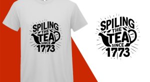 Spilling The Tea Since 1773 T-shirts, 4th July T shirts, USA Independence Day, Patriotic Shirts, Oversize Plus size T-shirts (5) White Tee Plus Size Shirts