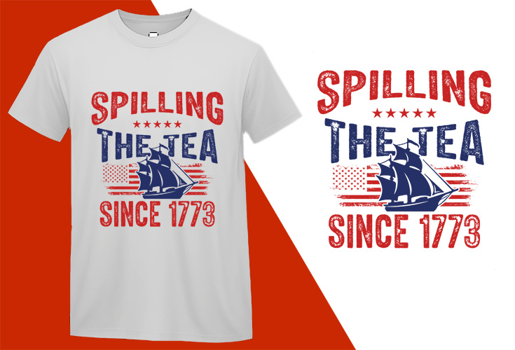 Spilling The Tea Since 1773 T-shirts, 4th July T shirts, USA Independence Day, Patriotic Shirts, Oversize Plus size T-shirts (8) White Tee Plus Size Shirts