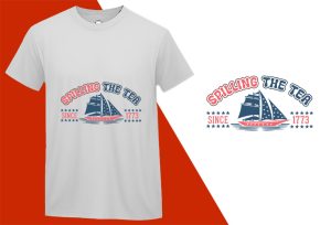 Spilling The Tea Since 1773 T-shirts, 4th July T shirts, USA Independence Day, Patriotic Shirts, Oversize Plus size T-shirts (9) White Tee Plus Size Shirts