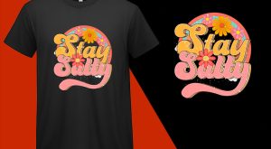 Stay Salty Floral Shirt, Beach Tee, Summer Tees Oversized, Beach Lover Gifted, Summer Giftful, Beach Bridal Gifts, Summer Tee-Shirt Plus Size Shirts