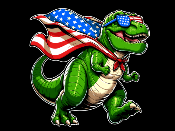 T Rex Dinosaur 4th of July T-shirt 94286026 1 Plus Size Shirts