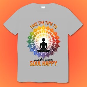 Take The Time Soul Happy Yoga Day Plus Size Shirts