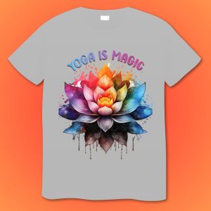 Yoga Is Magic Plus Size Shirts