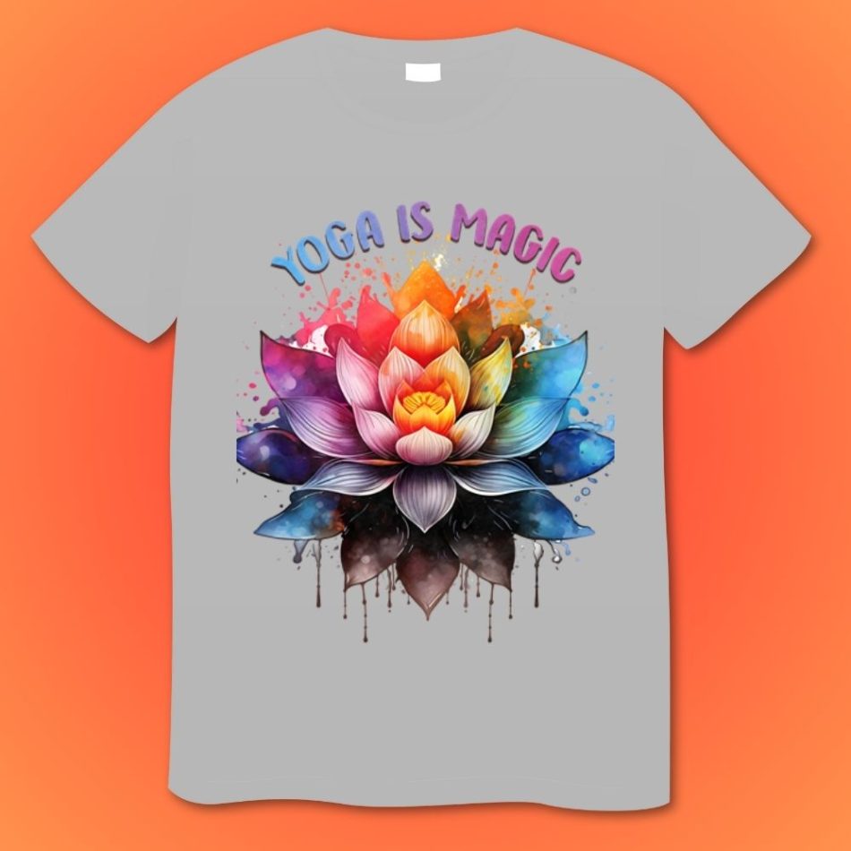 Yoga Is Magic Plus Size Shirts