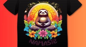 Yoga Practice Inner Peace Plus Size Shirts