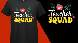 A+ Teacher Squad, Back To School T shirt, School T-shirt, School Tee, Back To School Gift, Gift For Teacher, Gift For Student, Kindergarten Teacher, Back to School Sh T-shirt Plus Size Shirts