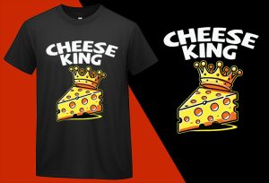 Funny Cheese Dairy Food Cheese Lover T shirt T-shirt Plus Size Shirts
