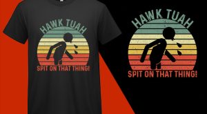 Hawk Tuah Girl Merch 24 Spit on That Thang Black Color Tee (1) T-shirt Plus Size Shirts