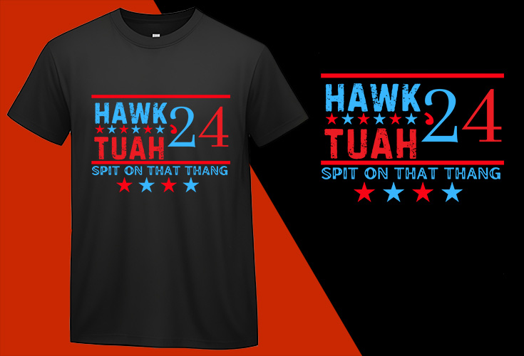 Hawk Tuah Girl Merch 24 Spit on That Thang Black Color Tee (11) T-shirt Plus Size Shirts