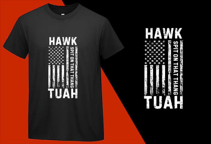 Hawk Tuah Girl Merch 24 Spit on That Thang Black Color Tee (13) T-shirt Plus Size Shirts