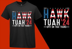 Hawk Tuah Girl Merch 24 Spit on That Thang Black Color Tee (7) T-shirt Plus Size Shirts